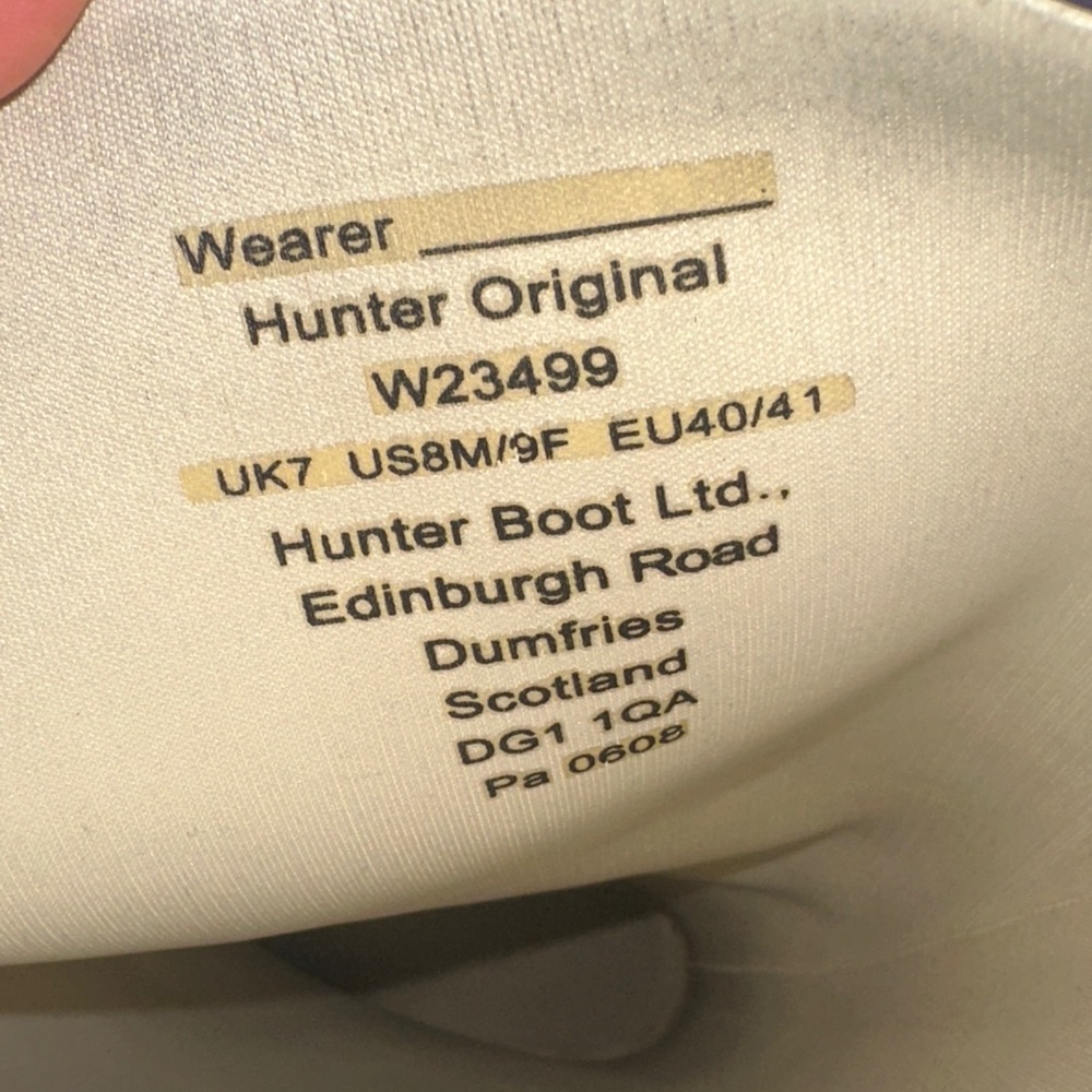 Tall Hunter Purple Women's Winter & Rain Boots - Picture 4 of 13
